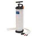 Sealey TP69 6.5L Manual Vacuum Oil & Fluid Extractor