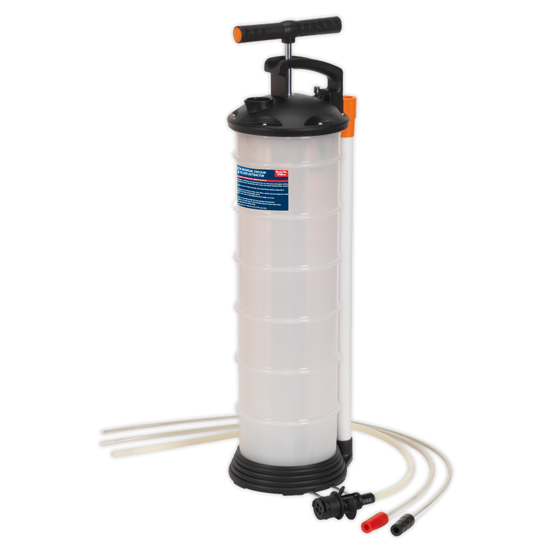 Sealey TP69 6.5L Manual Vacuum Oil & Fluid Extractor
