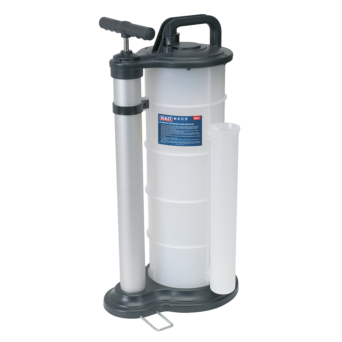 Sealey TP6901 9L Manual Vacuum Oil & Fluid Extractor