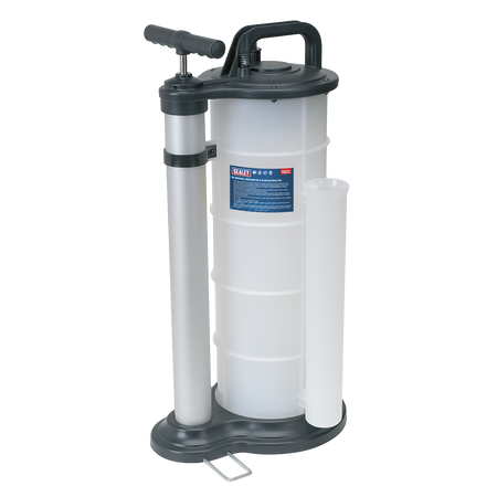 Sealey TP6901 9L Manual Vacuum Oil & Fluid Extractor
