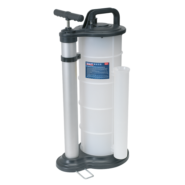 Sealey TP6901 9L Manual Vacuum Oil & Fluid Extractor