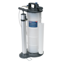 Sealey TP6904 9L Manual/Air Vacuum Oil & Fluid Extractor