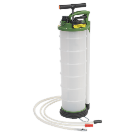 Sealey TP6905 6L Manual Vacuum Oil & Fluid Extractor & Discharge