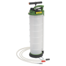 Sealey TP6905 6L Manual Vacuum Oil & Fluid Extractor & Discharge