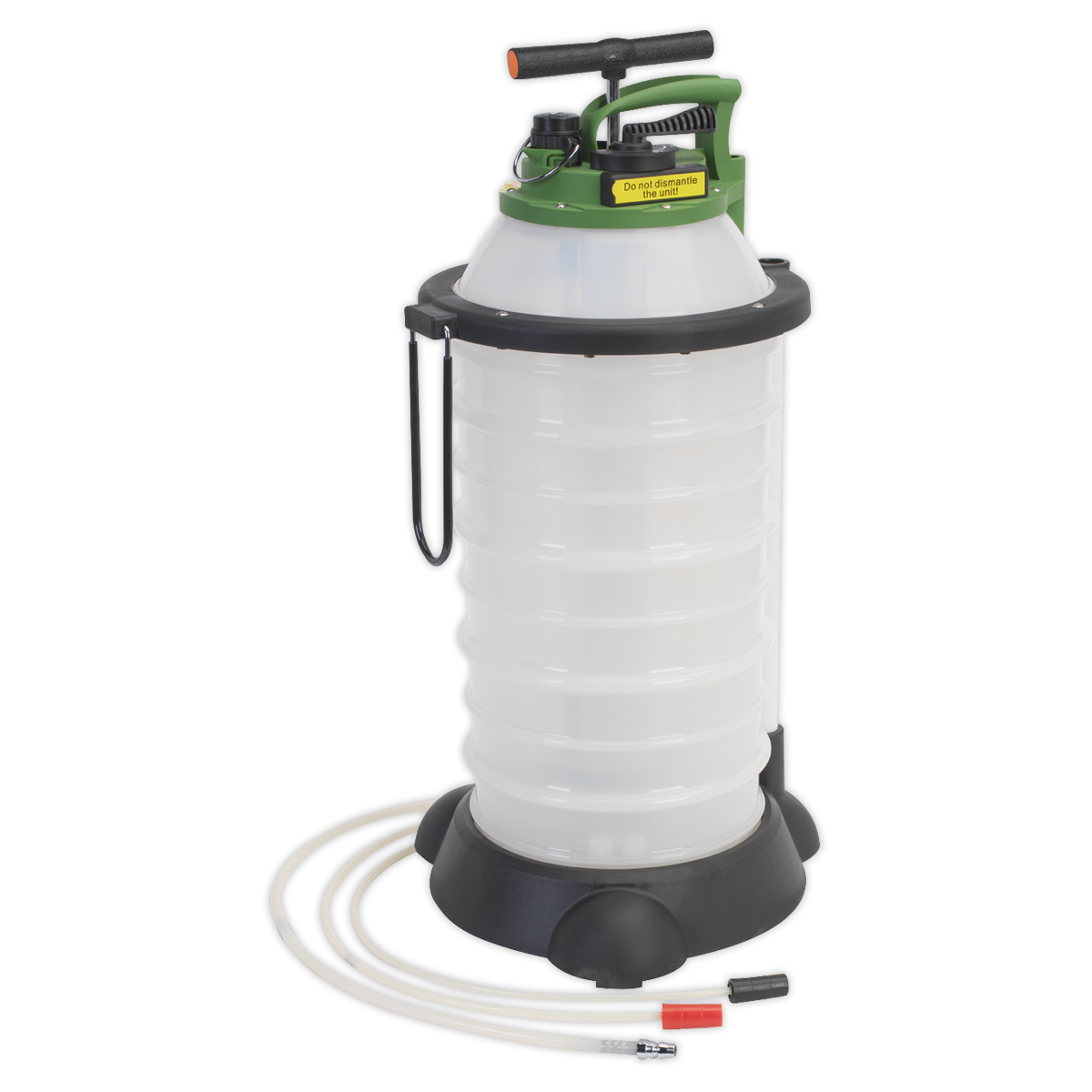 Sealey TP6906 18L Manual Vacuum Oil & Fluid Extractor & Discharge