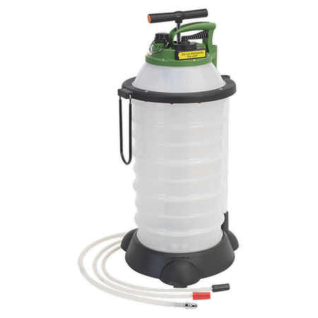 Sealey TP6906 18L Manual Vacuum Oil & Fluid Extractor & Discharge