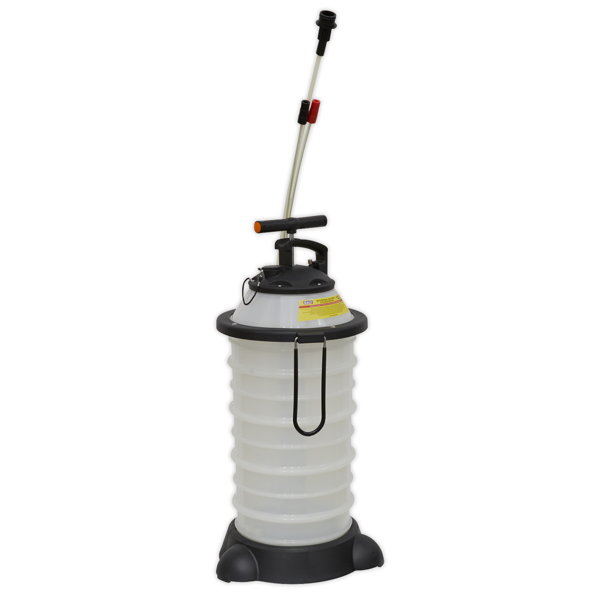 Sealey TP6908 18L Manual Vacuum Oil & Fluid Extractor
