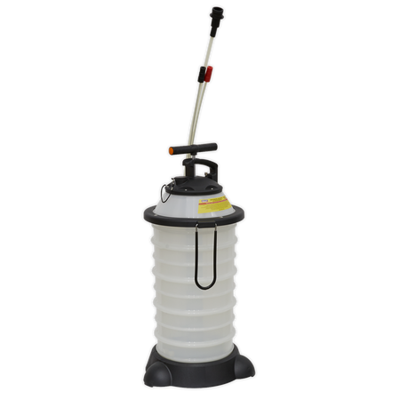 Sealey TP6908 18L Manual Vacuum Oil & Fluid Extractor