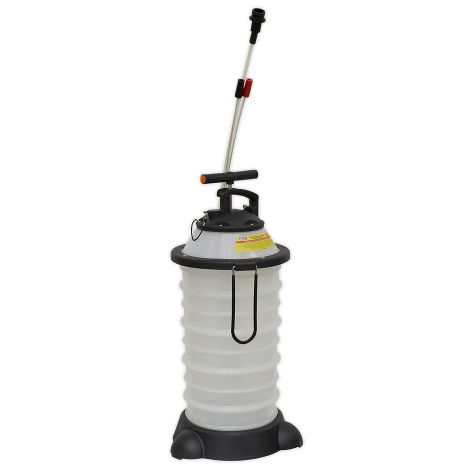 Sealey TP6908 18L Manual Vacuum Oil & Fluid Extractor