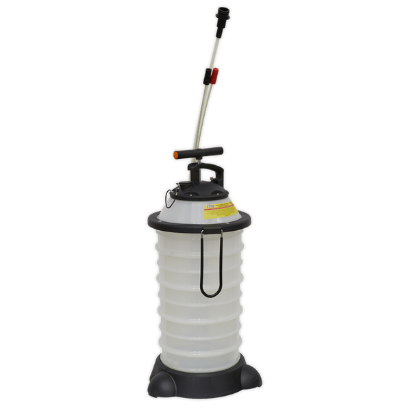 Sealey TP6908 18L Manual Vacuum Oil & Fluid Extractor