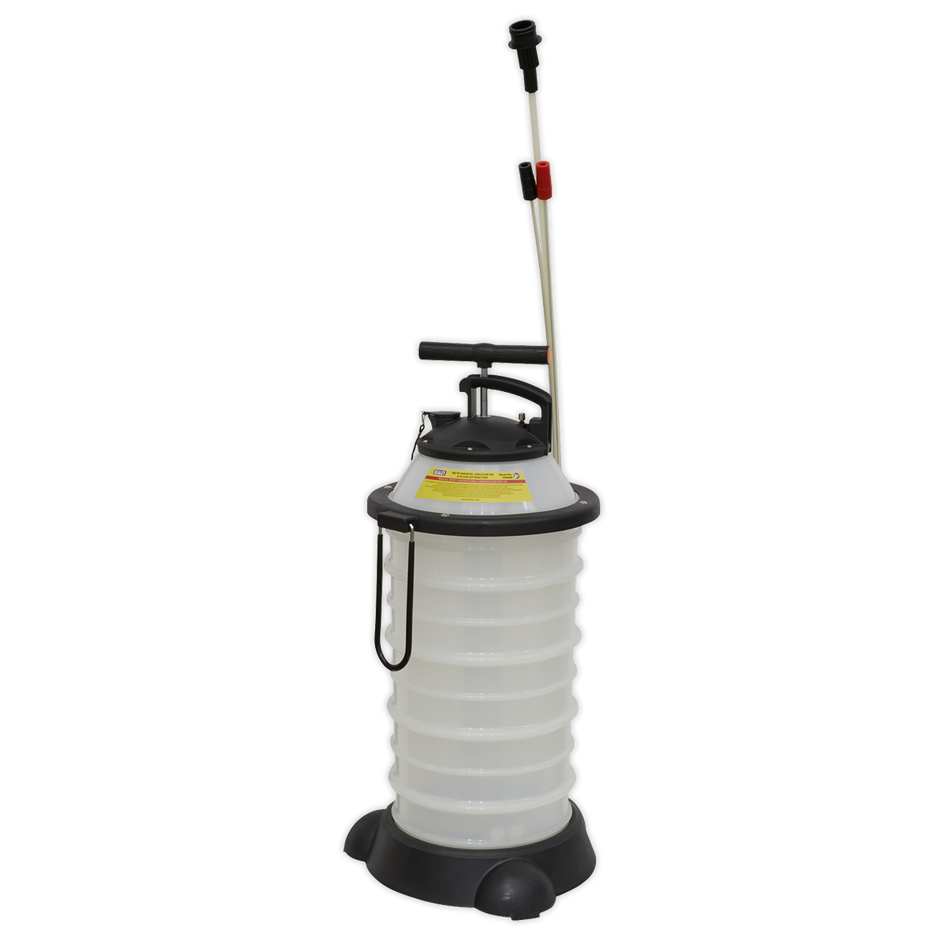 Sealey TP6908 18L Manual Vacuum Oil & Fluid Extractor