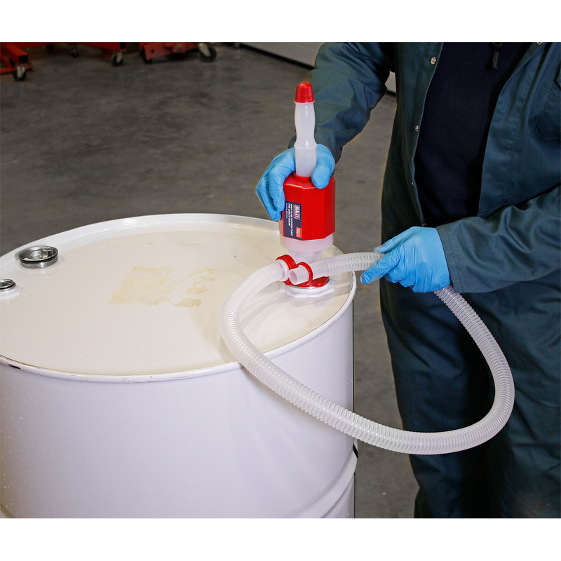 Sealey TP781 High Flow Syphon Pump for 205L Drum