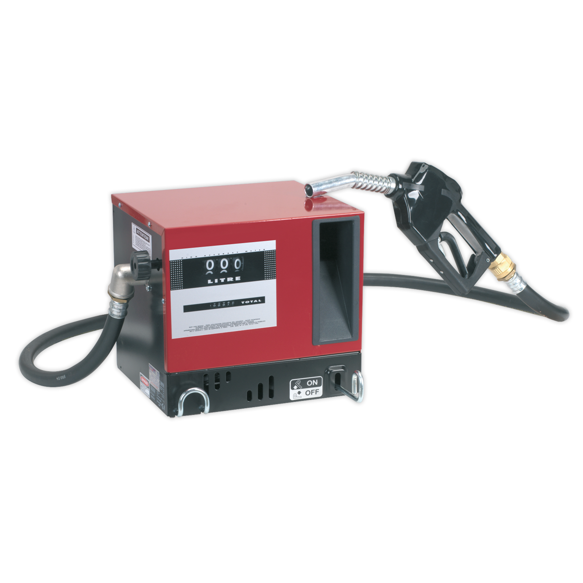 Sealey TP955 56L/min Wall Mounting Diesel/Fluid Transfer System with Meter