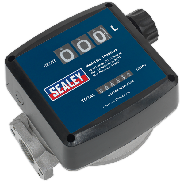 Sealey TP956 Diesel & Fluid Flow Meter