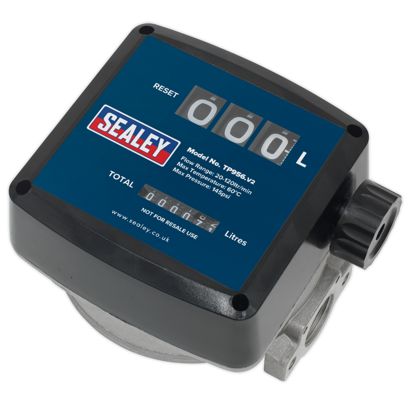 Sealey TP956 Diesel & Fluid Flow Meter