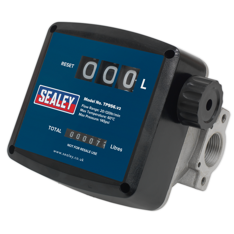 Sealey TP956 Diesel & Fluid Flow Meter