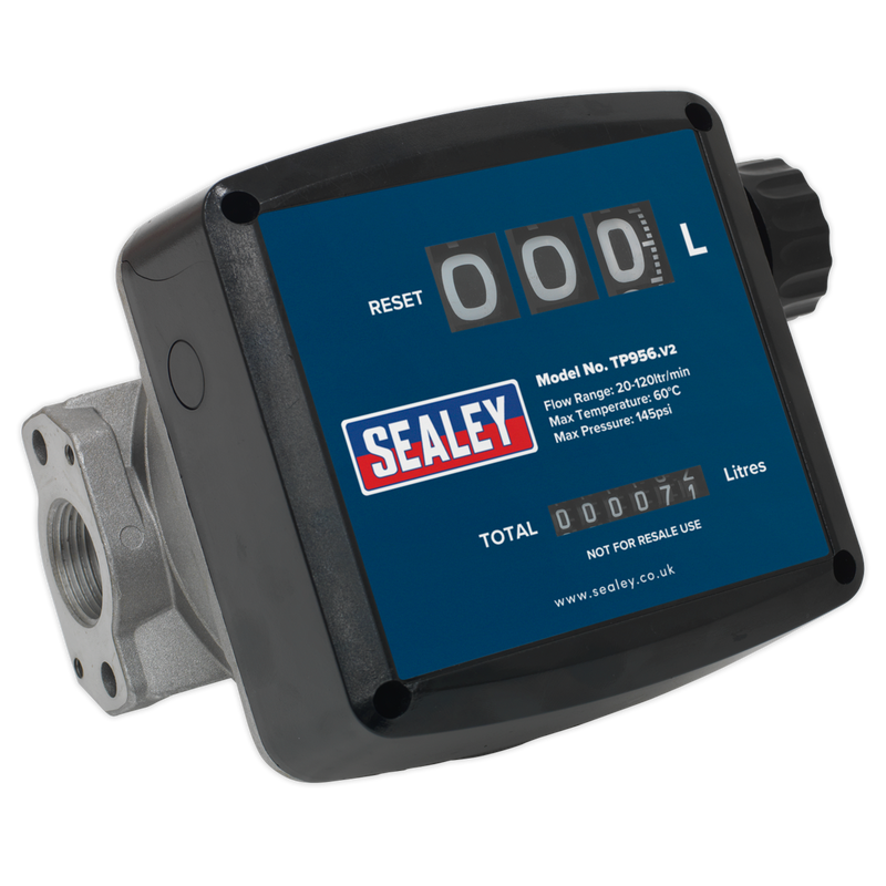 Sealey TP956 Diesel & Fluid Flow Meter