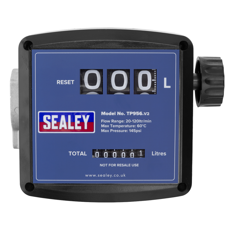 Sealey TP956 Diesel & Fluid Flow Meter