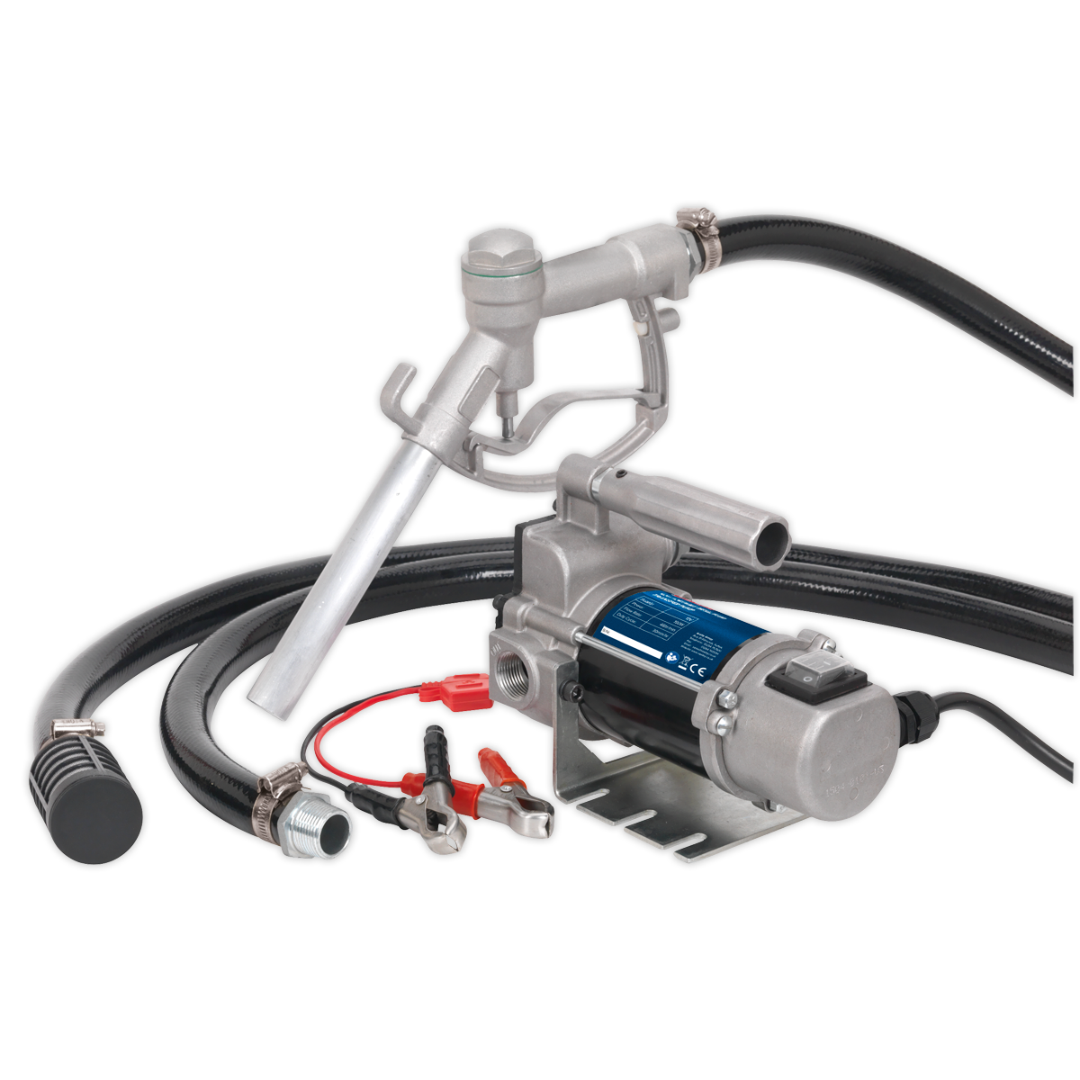 Sealey TP96 12V Portable Diesel/Fluid Transfer Pump
