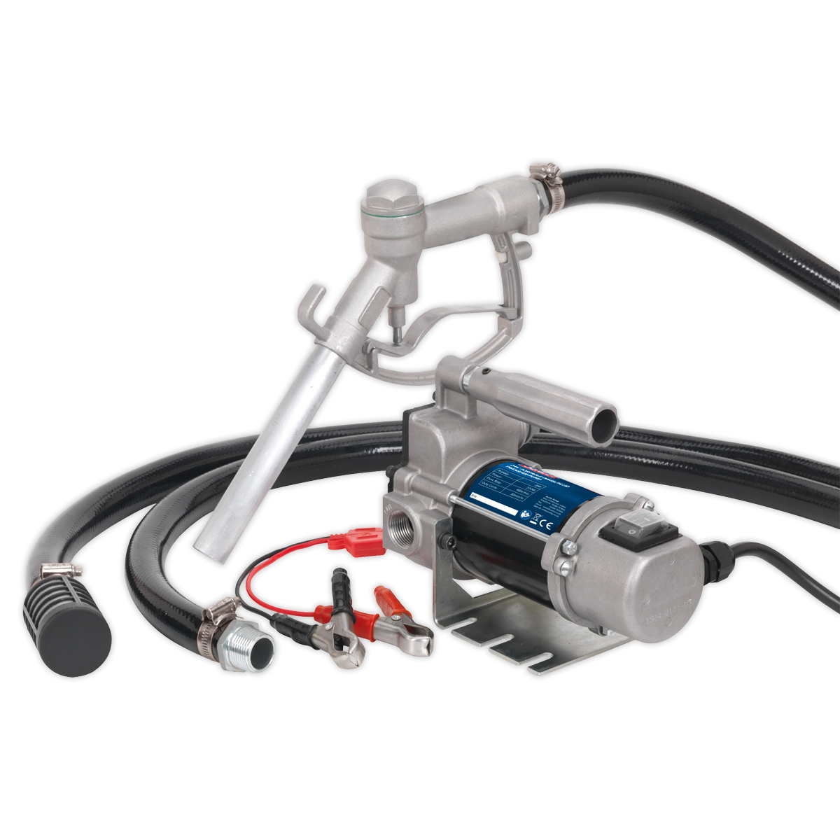 Sealey TP9624 24V Portable Diesel/Fluid Transfer Pump