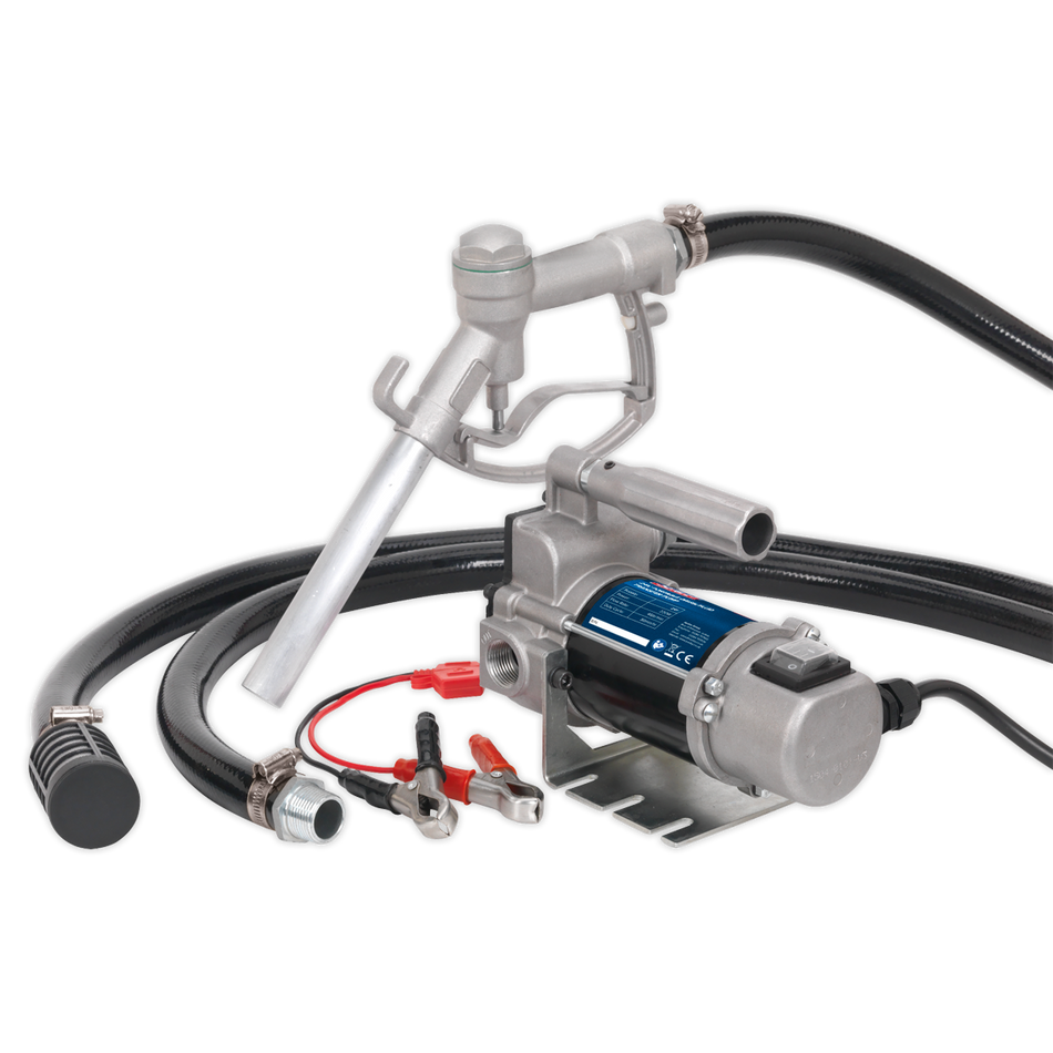 Sealey TP9624 24V Portable Diesel/Fluid Transfer Pump