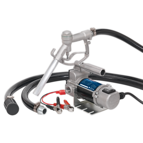 Sealey TP9624 24V Portable Diesel/Fluid Transfer Pump