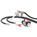 Sealey DT55GCOMBO1 55L Mobile Dispensing Tank with Diesel Pump - Grey