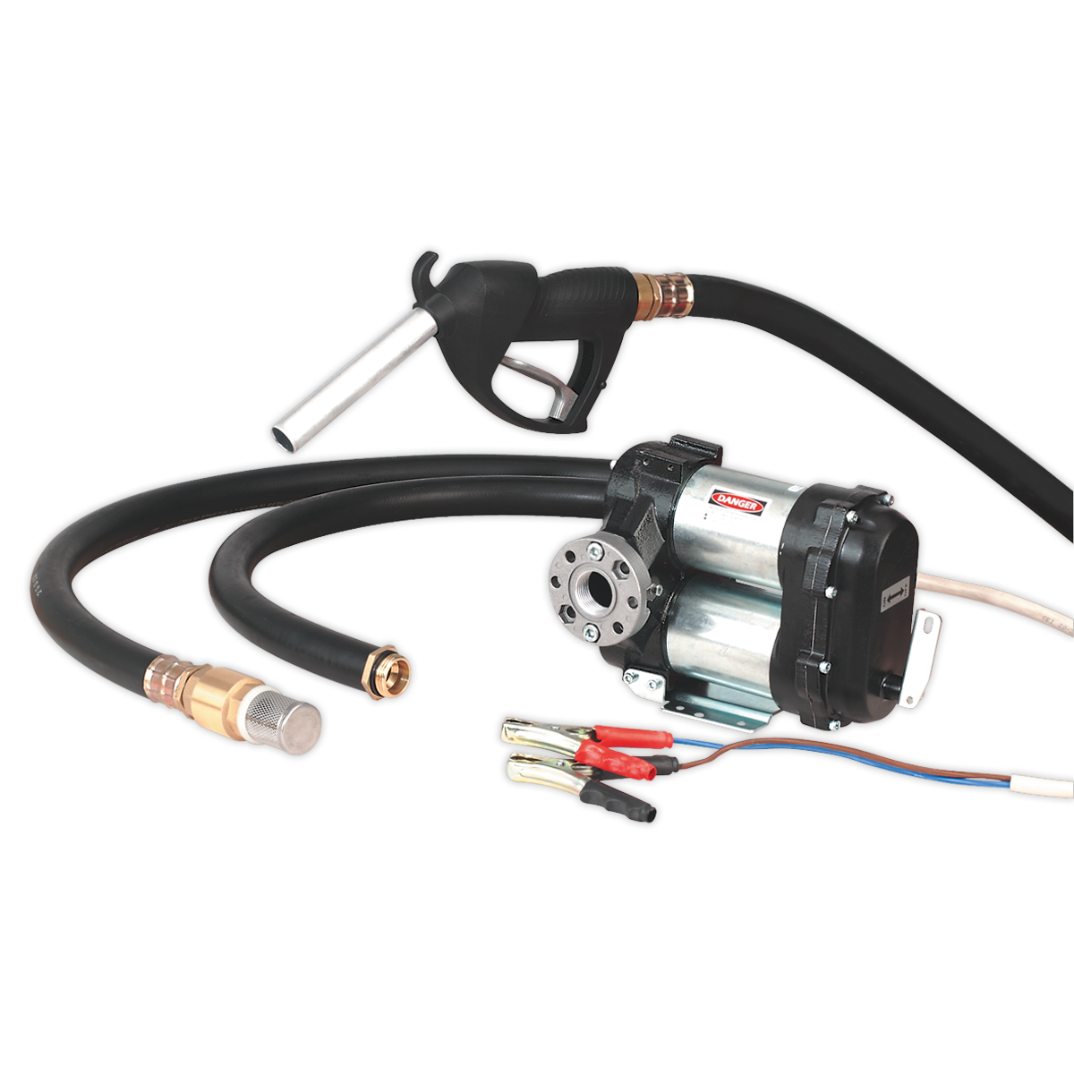 Sealey TP98 12V High Volume Diesel & Fluid Transfer Pump
