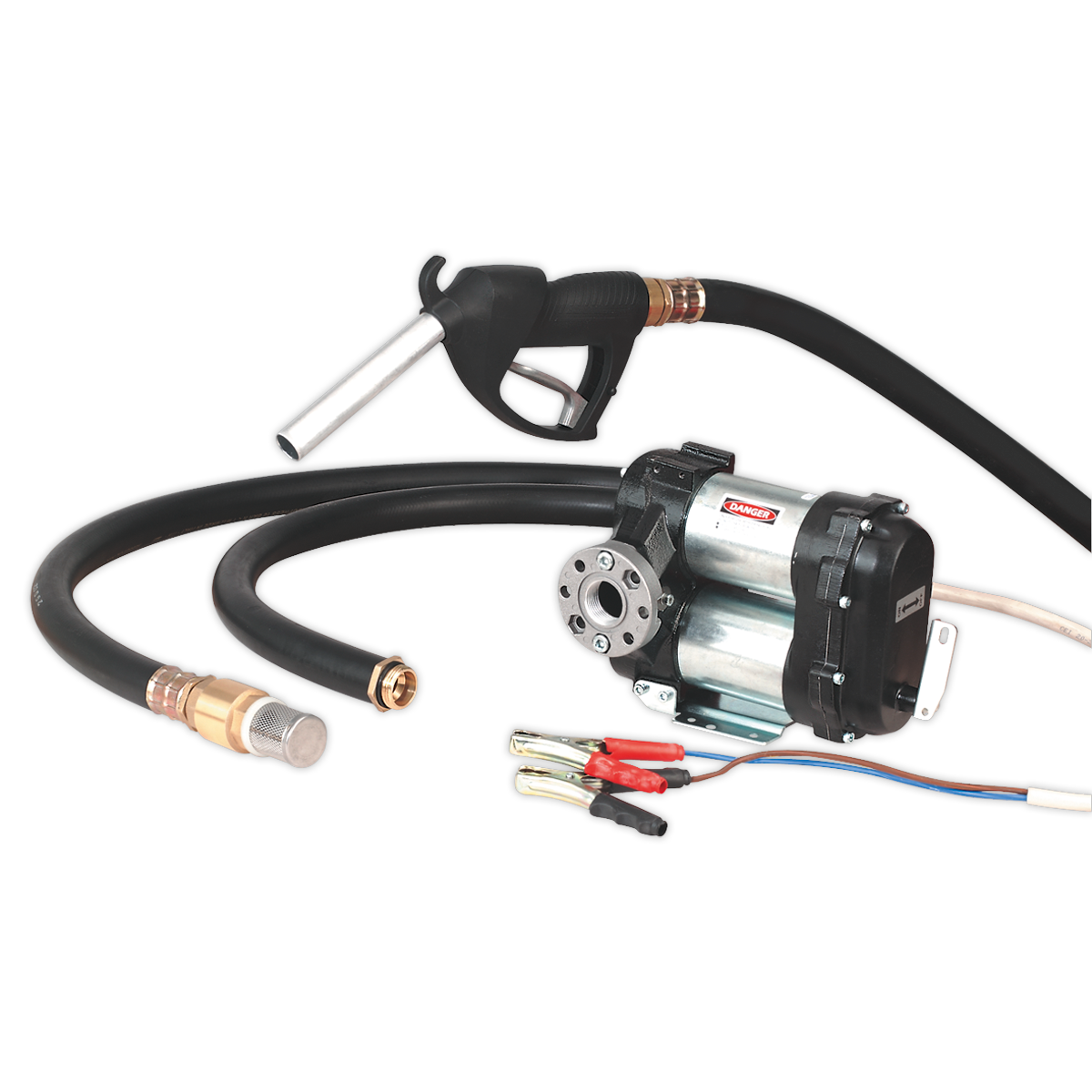 Sealey TP9824 24V High Flow Diesel & Fluid Transfer Pump