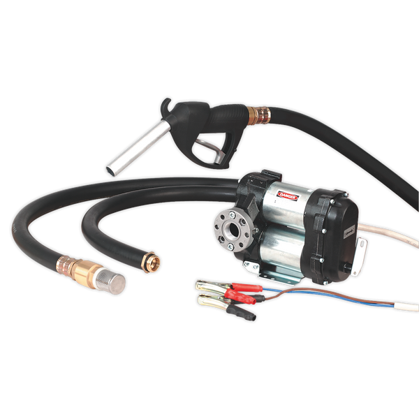 Sealey TP9824 24V High Flow Diesel & Fluid Transfer Pump