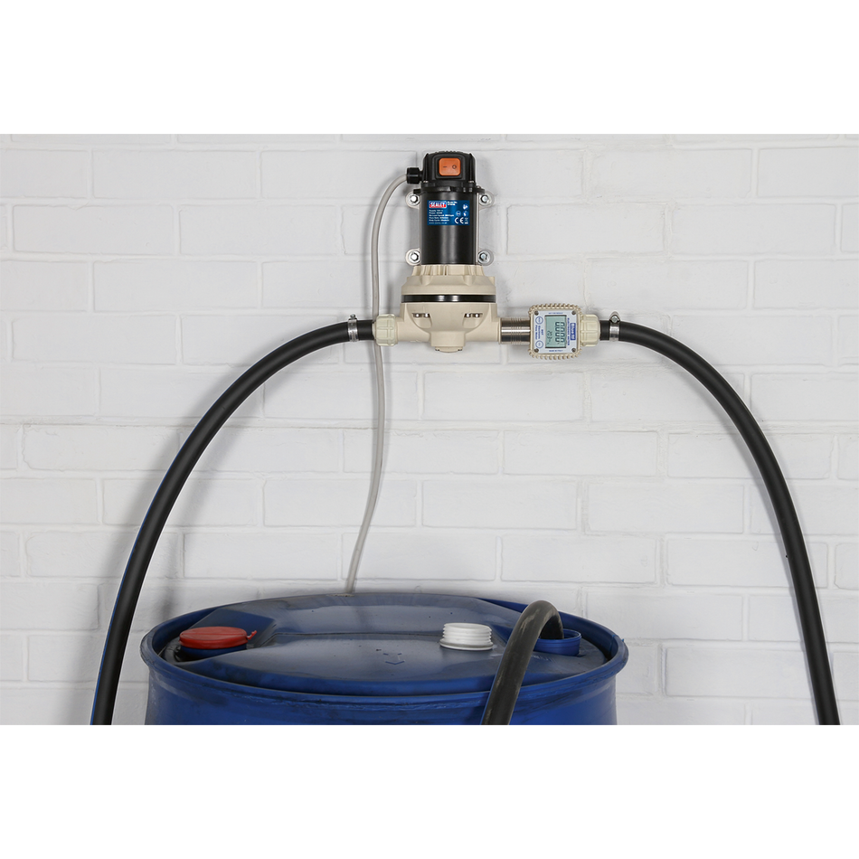 Sealey TP9912 12V Portable Transfer Pump - AdBlue