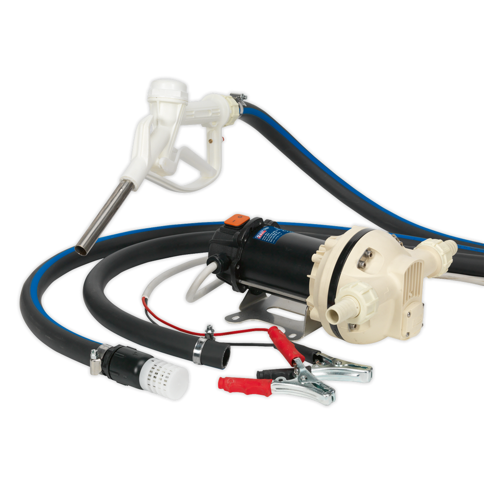 Sealey TP9912 12V Portable Transfer Pump - AdBlue