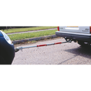 Sealey TPK2522 Tow Pole with Shock Spring 2000kg Rolling Load Capacity