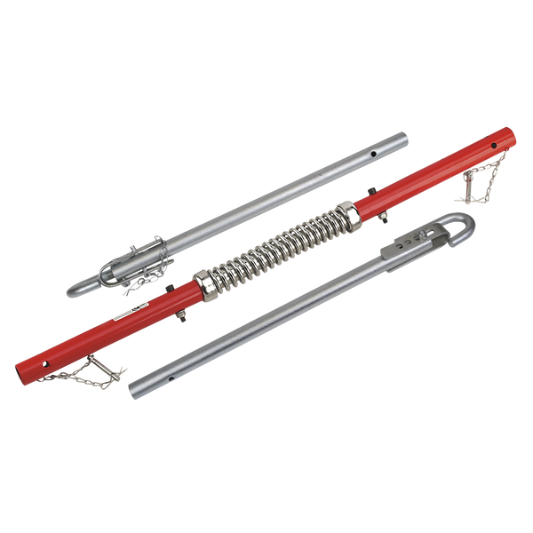 Sealey TPK2522 Tow Pole with Shock Spring 2000kg Rolling Load Capacity