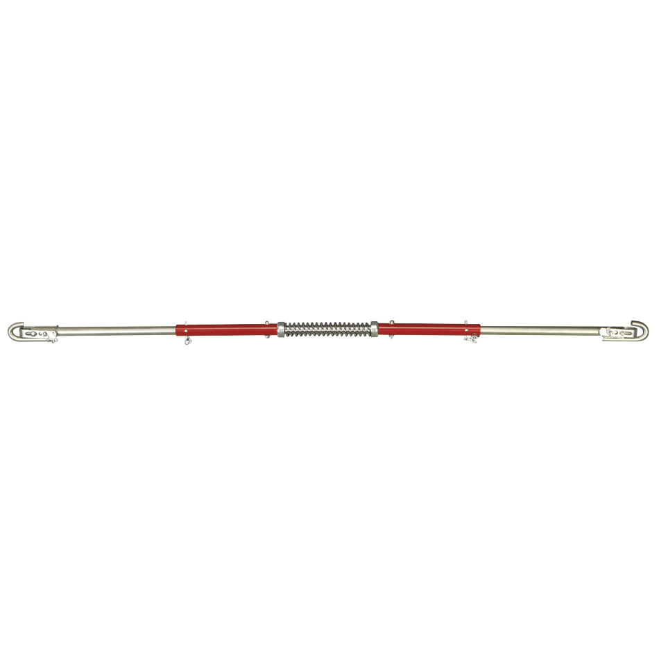 Sealey TPK2522 Tow Pole with Shock Spring 2000kg Rolling Load Capacity