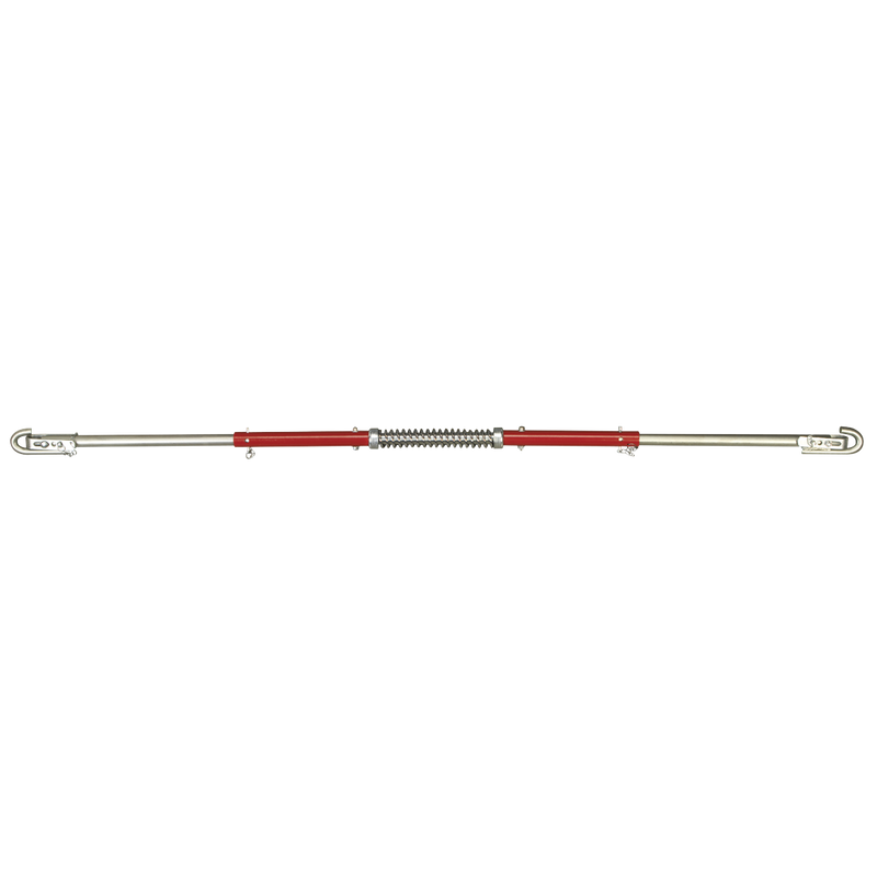Sealey TPK2522 Tow Pole with Shock Spring 2000kg Rolling Load Capacity