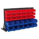 Sealey TPS1218 30 Bin Bench Mounting Storage System