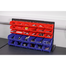 Sealey TPS1218 30 Bin Bench Mounting Storage System