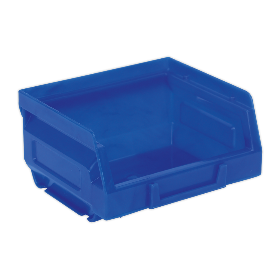 Sealey TPS124B Plastic Storage Bin 105 x 85 x 55mm - Blue - Pack of 24