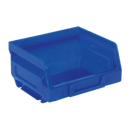 Sealey TPS124B Plastic Storage Bin 105 x 85 x 55mm - Blue - Pack of 24