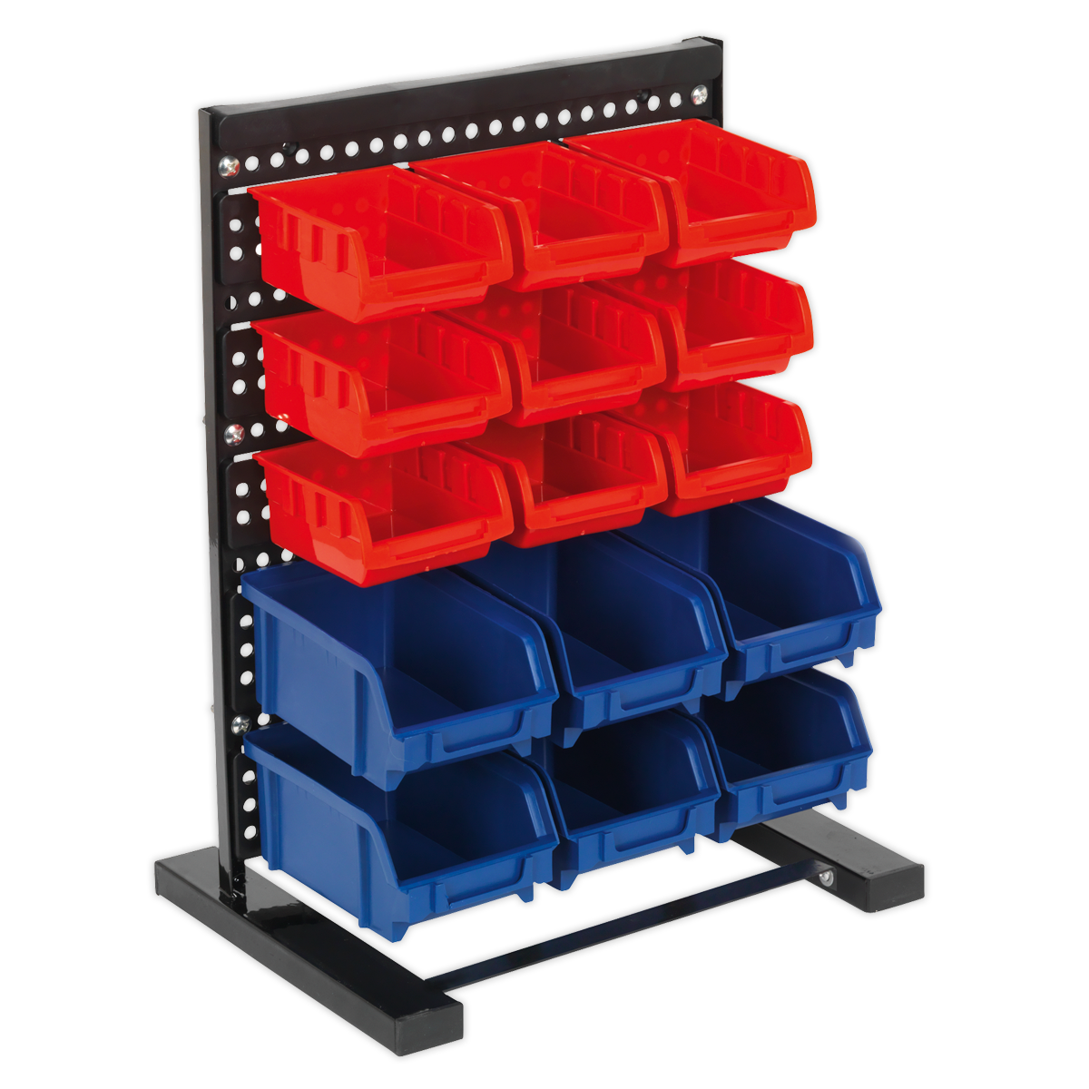 Sealey TPS1569 15 Bin Bench Mounting Storage System