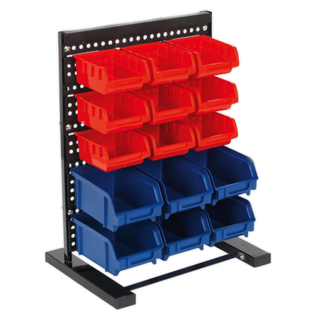 Sealey TPS1569 15 Bin Bench Mounting Storage System