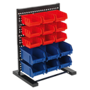 Sealey TPS1569 15 Bin Bench Mounting Storage System