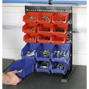 Sealey TPS1569 15 Bin Bench Mounting Storage System