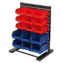 Sealey TPS1569 15 Bin Bench Mounting Storage System