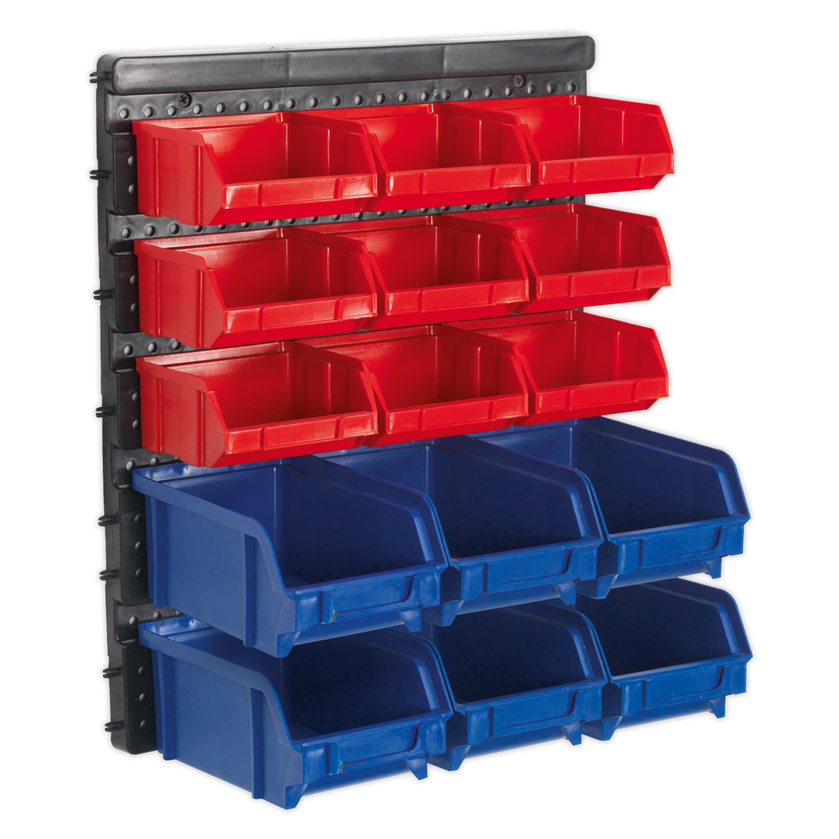 Sealey TPS1569WM 15 Bin Wall Mounting Storage System