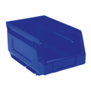 Sealey TPS224B Plastic Storage Bin 105 x 165 x 85mm - Blue - Pack of 24