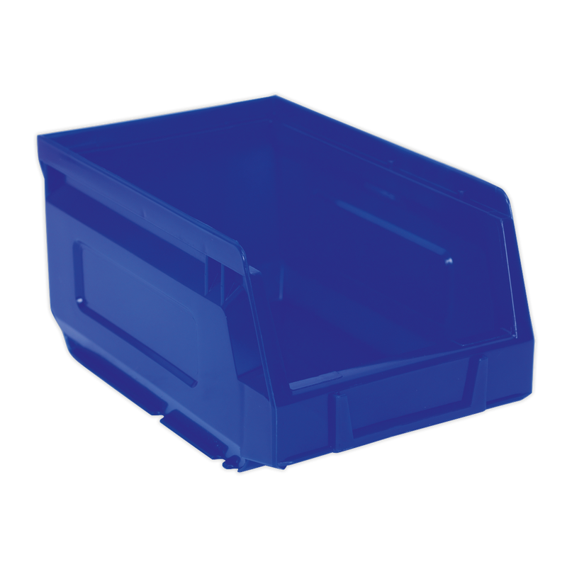 Sealey TPS224B Plastic Storage Bin 105 x 165 x 85mm - Blue - Pack of 24