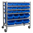 Sealey TPS22 22 Bin Mobile Storage System