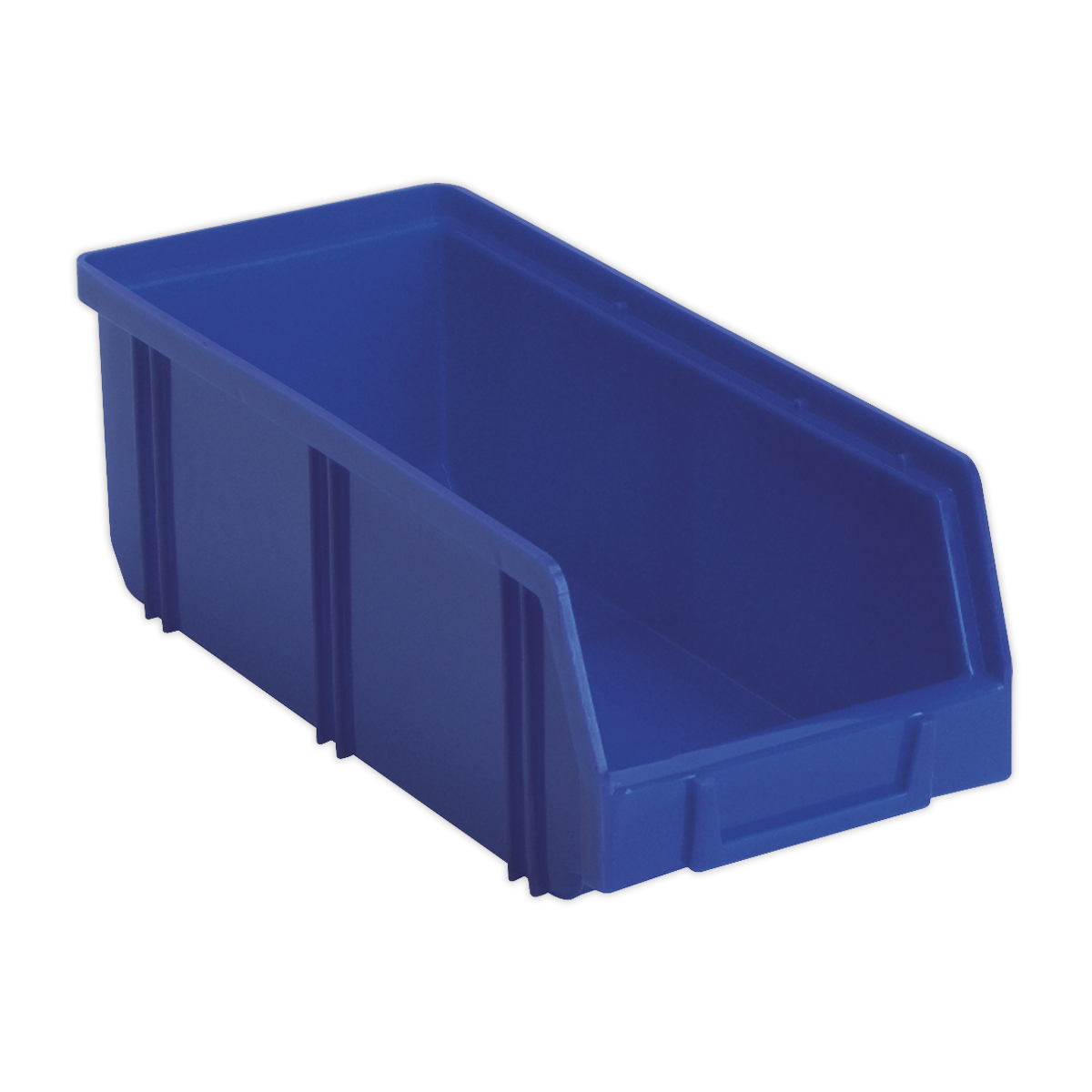 Sealey TPS2D 105 x 240 x 85mm Deep Plastic Storage Bin - Blue - Pack of 28